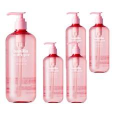 Shampooing et parfum hydratant bio 2-en-1 Discount Vanilla Boutique 500ml, lot de 5 - Product Image 1