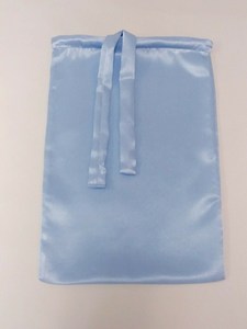 Premium Satin Velvet <b>Drawstring</b> <b>Bag</b> Custom Logo Multi-Purpose Luxury Brand Dust Proof Packaging for Jewelry Travel Essentials - Product Image 4