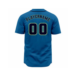 Camiseta Deportiva Masculina Estilo Béisbol, Malla Transpirable, Proveedor Mayorista OEM ODM, MOQ Bajo - Product Image 2