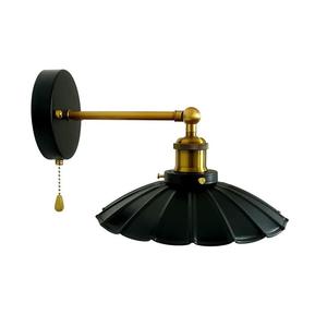 <b>Wall</b> <b>Lighting</b> <b>Indoor</b> Decoration Bedside Gold Black Crystal Metal <b>Modern</b> <b>Wall</b> Lamp - Product Image 2