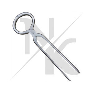 Herramienta de Calidad Premium para Prueba de Cascos de Caballo, Herramienta de Herrador de Acero Inoxidable para Uso Quirúrgico, Extra Grande, Apertura Máxima de Mandíbulas de 19 Pulgadas, Nueva - Product Image 2