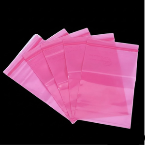 Bolsas Antiestáticas ESD LDPE con Cierre y Serigrafía, Cumplen con RoHS, Certificación ISO9001, para Empaque de Componentes Electrónicos - Product Image 2