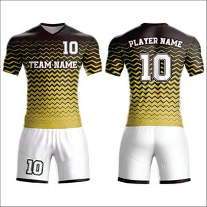 Uniforme de Fútbol de Corte Cómodo, Pantalones Cortos de Secado Rápido, Hechos de Material Suave y Transpirable 100% Poliéster, con Costuras Duraderas y Movimiento Flexible - Product Image 5