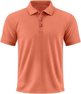 Camiseta Polo para Hombre al por Mayor, 100% Algodón, con Logotipo Bordado e Impreso, Lisa, para Golf, Personalizable - Product Image 6