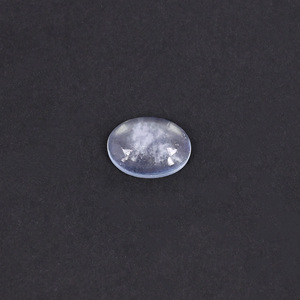 Aigue-marine naturelle 4,6 carats 10x14mm forme ovale pierre précieuse non montée - Product Image 3