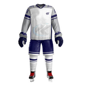 Fabricant pakistanais d'uniformes de hockey sur glace surdimensionnés pour adultes, vêtements de sport en polyester respirant - Product Image 4