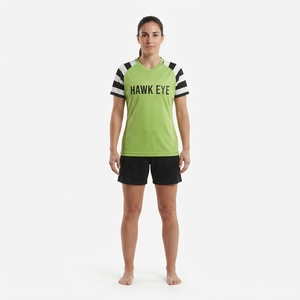 Camiseta de Fútbol Americano Personalizada para Mujer Adulta, Manga Corta, Uniforme Deportivo de Equipo - Product Image 1