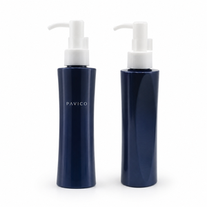 Custom Logo 150ml PET Cosmetic Lotion Pump Bottle Empty Plastic Skincare Shampoo Body Wash Packaging Vietnam Factory - Product Image 1