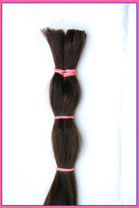 Cabello Virgen Indio Rubio a Granel - Product Image 3