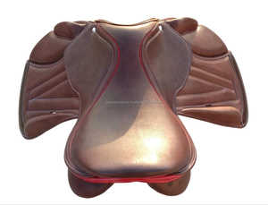 Silla de montar de cuero multiusos personalizada, silla de montar para caballo, equipo ecuestre, silla de montar para salto. - Product Image 2