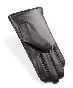 New Custom Stylish <b>Touch</b> <b>Screen</b> Sports Breathable Man Warm Motorcycle Winter Sheepskin Leather Hand <b>Gloves</b> - Product Image 6
