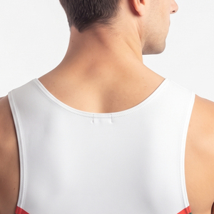 Men's Rowing Suit OEM Manufacturer Men's Rowing Sports Uniform Sleeveless Quick Dry Custom Men's Rowing Racing Singlet - Product Image 4