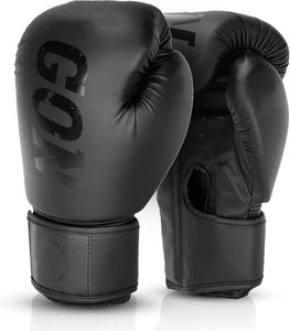 Custom Professional Boxing Gloves Full Finger <b>Design</b> Hook Loop Closure Embroidery/Printing Logo PU/Genuine Leather for Gyms - Product Image 1