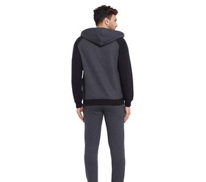 Survêtements de sport décontractés pour hommes, à fermeture éclair intégrale, personnalisables, pour la course et les sports d'hiver – Vente en gros - Product Image 2