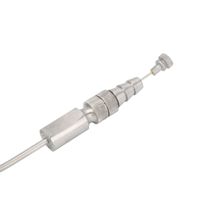 Tube d'aspiration chirurgical de type Yankauer, instrument médical flexible, stérile, réutilisable, pour utilisation en salle d'opération hospitalière - Product Image 5