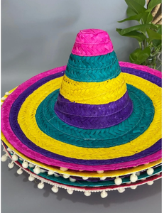 Gourmet Mexican Hat Decorative Inlay Fashion <b>Accessory</b> For International Supermarkets And Luxury Retail Partners Wholesale Outle - Product Image 4
