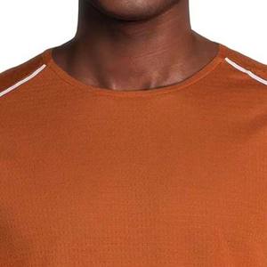 เสื้อยืดคอกลมทรงริงเกอร์ปักโลโก้แบบกำหนดเองคุณภาพสูงสำหรับผู้ชาย ผ้าฝ้าย 100% แขนสั้นเนื้อหนา ผลิตภัณฑ์ OEM คุณภาพสูง - Product Image 2