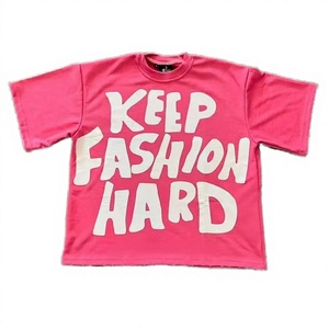 Custom <b>Men</b>’s Printed T <b>Shirt</b> Trendy Graphic Design Casual Crew Neck Short Sleeve Apparel Wholesale - Product Image 1