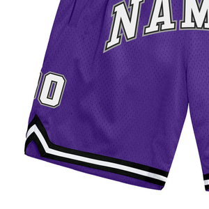 <b>Customized</b> Sports Team Shorts 100% Polyester Mesh Sublimated Club Name Training Basketball Athletic Shorts for Teamwear - Product Image 2