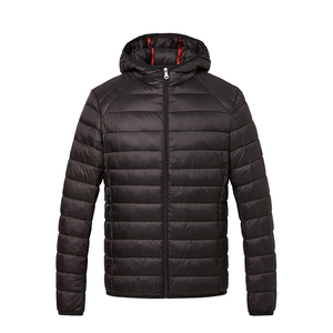 OEM ODM Services Winter Outdoor Wear Men High Quality Puffer <b>Jackets</b> 2024 Polyester Material Men Puffer <b>Jacket</b> - Product Image 2