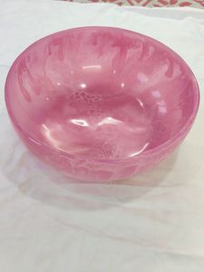 Tazón decorativo de resina para ensalada de frutas, hecho a mano, grande, colorido, personalizable en tamaño y nuevo diseño, disponible en todos los tamaños. - Product Image 3