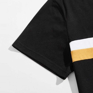 Nouvel ensemble de shorts pour hommes, design tendance, vêtements décontractés, ensemble de shorts pour hommes, vêtements d'été, ensemble de shorts pour hommes en gros, 100 % coton, ensembles d'été pour hommes - Product Image 3