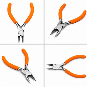 Pince coupante de précision en acier inoxydable de haute qualité avec poignée confortable - Product Image 4