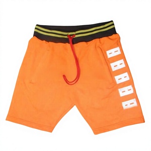 Shorts d'été unisexe en molleton éponge 100 % coton RBI, anti-UV, grande taille, écologiques, respirants, antibactériens, 320g, sans coutures - Product Image 3