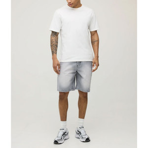 Shorts en jean taille haute pour femmes, déchirés, décontractés, pour l'été - Product Image 4
