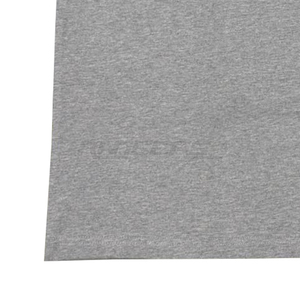 Camiseta Deportiva Gris para Hombre, 100% Algodón Jersey, Cuello Redondo, Manga Corta, Ropa Deportiva, Logotipo Personalizado OEM, Camisetas Casuales Atléticas - Product Image 5