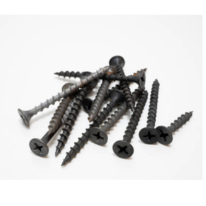 Vis à cloison sèche en acier au carbone de haute qualité revêtues de phosphate noir pour une installation facile des panneaux de gypse fabriqués au Vietnam - Product Image 1