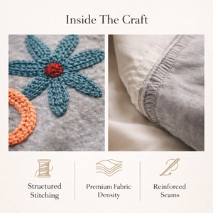 Blouson Bomber en Velours Personnalisé Fait Main avec Broderie Florale Étoilée, Col Montant, Doublure en Coton, Manteau d'Hiver – Vente en Gros - Product Image 5