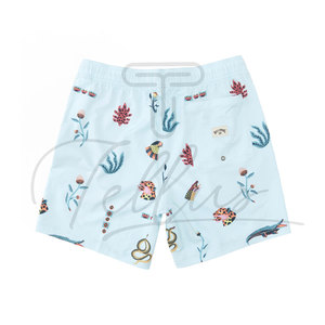 Servicio OEM, Shorts de Playa para Hombre, Diseño Personalizado, Shorts de Playa para Hombre al Mejor Precio, Shorts de Playa Casuales para Hombre - Product Image 2