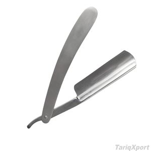 High Quality Professional <b>Straight</b> Barber <b>Razor</b> Wood Stainless Steel Blade Comfortable Handle Face Salon Shaving Cut Throat Male - Product Image 1