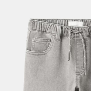 Pantalons pour garçons de haute qualité pour un usage quotidien, avec un design de qualité supérieure à prix abordable, avec logo, cordons de serrage et poches. - Product Image 2