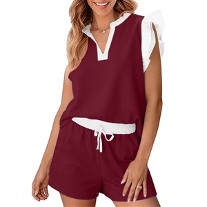 Shorts de compression unisexe pour femme, taille haute, effet ventre plat, rehaussement des fesses, avec boutons, pour la course et la gym, personnalisable avec logo OEM - Product Image 1