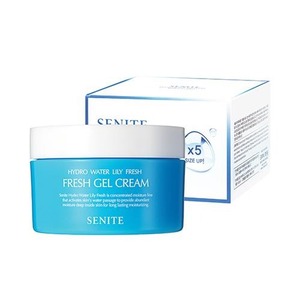 Crema de Lirio de Agua de Corea 250ml K-Beauty, Hidrogel Hialurónico, Crema y Loción Facial Hidratante - Product Image 1