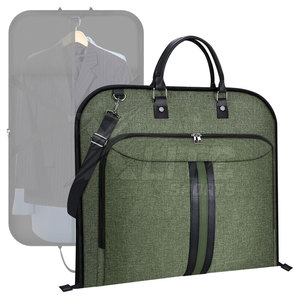 Sac de voyage pour vêtements avec logo personnalisé, pliable, grande capacité, coutures robustes, design multi-poches, pour les voyages d'affaires et les longs trajets - Product Image 2