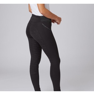 Pantalones de Montar a Caballo de Alta Calidad, Elásticos en 4 Direcciones, Leggings, Ropa Ecuestre, en Tela Técnica con Tacto Suave - Product Image 3