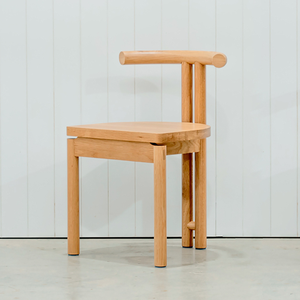 Silla de Comedor Moderna de Madera de Haya - Respaldo Ligero, Estable y Duradero, Diseño Ecológico e Impermeable para Hogar, Oficina y Escuela - Product Image 2