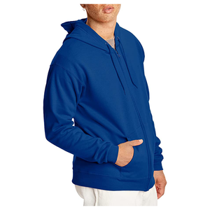 Sudadera con capucha de algodón 2025 para hombre, nueva moda 100%, precio directo de fábrica, OEM disponible, patrón sólido, temporada de invierno - Product Image 2