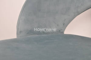 Chaise de salle à manger de style moderne logo personnalisé prix de gros cuir synthétique haute densité mousse durable chaises Kylo meubles de maison - Product Image 6