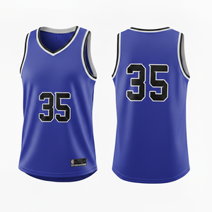 Ensemble d'uniformes de basket-ball personnalisés pour jeunes hommes et femmes, réversibles, à séchage rapide, vêtements de sport - Product Image 4