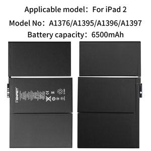 Batería de Repuesto para iPad 2 2ª Generación 9,7 Pulgadas/2011 2ª Generación A1395 <span class=keywords><strong>A1396</strong></span> A1397 iPad 2 / A1376 6500Mah - Product Image 5