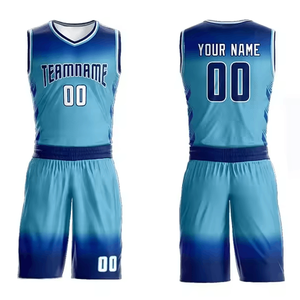 Custom 2026 Basketball Jersey Set Sleeveless Printed Breathable 100% Polyester Custom Logo Player Name Team Name - Product Image 3