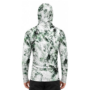 Nueva Llegada al por Mayor 2027, Sudadera con Capucha para Pesca, Impermeable, UPF 50, Manga Larga, Transpirable para Hombre, Servicio OEM Personalizado, MOQ Bajo - Product Image 3