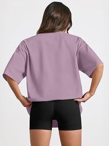 Camisetas de Verano para Hombre, Transpirables, de Secado Rápido, Estilo Urbano, Cuello Redondo, Manga Corta, Tejido Jersey, 100% Algodón, Corte Regular, Color Sólido - Product Image 4