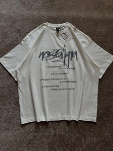 เสื้อยืดกราฟิกวินเทจลายกรดฟอก ลายสาวสูบบุหรี่ พิมพ์ด้านหน้า ทรงโอเวอร์ไซส์ ผ้าคอตตอนหนานุ่ม สไตล์สตรีทแวร์ - Product Image 3