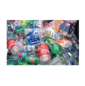 Déchets de bouteilles en PET 100 % transparents / Déchets de bouteilles en plastique / Déchets plastiques - Product Image 1