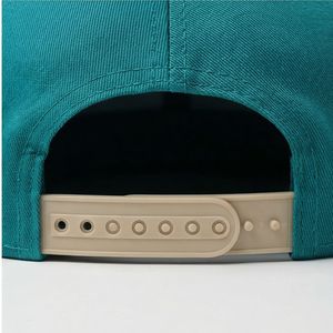 Gorra de béisbol Teal Cap con formas de los años 90, sombrero superior para hombre, elegante, de moda, al por mayor, transpirable, con patrón, atuendo premium para mujer A1 - Product Image 6